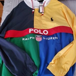 Polo Windbreaker Jacket